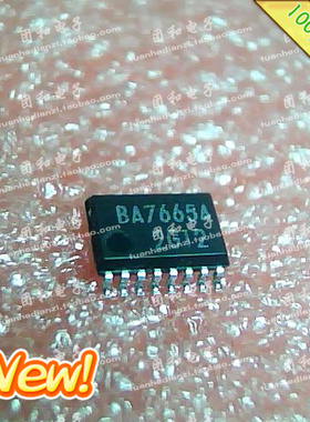 全新IC芯片 SOP BA7665A原装BA7665价格以咨询为准
