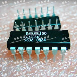 全新原装 IC芯片 DIP PGA203 PGA203KP价格以咨询为准