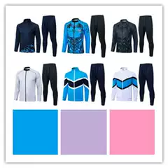 25-26 N.apol long zipper jacket【ID:4259211516】S-2XL
