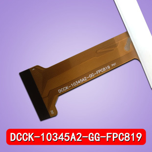 10345A1 DCCK FPC819触摸屏DCCK FPC779外屏手写屏 10345A2