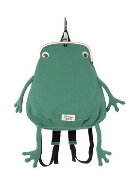 日本GYM Fluke Frog 青蛙口金休闲双肩背包 日本直发 尺寸见图