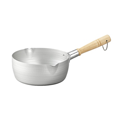 Hokuriku Alumi北陆铝厨具 无涂层铝制雪平锅  22cm 保税仓发顺丰