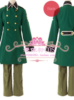 漫依轩cos 限时折扣 现货 APH 黑塔利亚 瑞士 送帽子 可定做