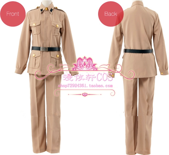 漫依轩cos 限时折扣 现货 APH 黑塔利亚 南意大利cos服  可定做