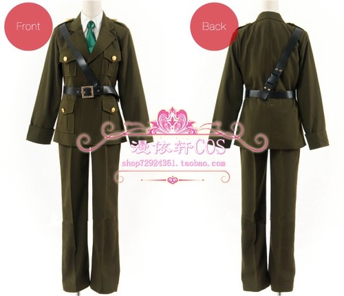APH黑塔利亚英国cos服