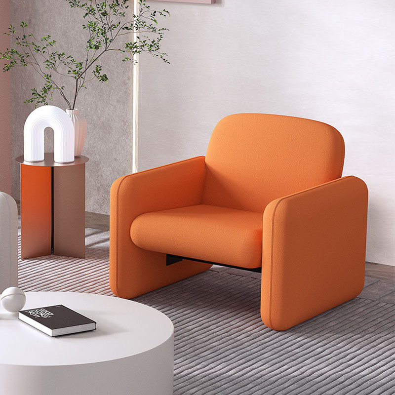 现代简约客厅阳台休闲躺卧懒人沙发椅办公室洽谈接待单人沙发椅子,住宅家具,沙发椅,淘宝优惠券,粉丝福利购,淘宝优惠卷