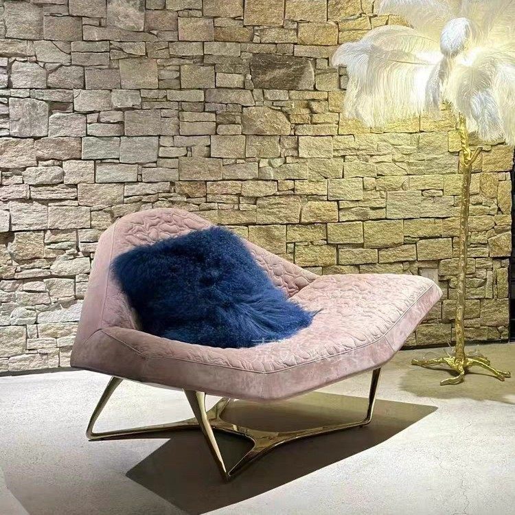 意式轻奢沙发躺椅设计师家用懒人椅豪华别墅客厅海星椅扶手单人椅,住宅家具,沙发椅,淘宝优惠券,粉丝福利购,淘宝优惠卷