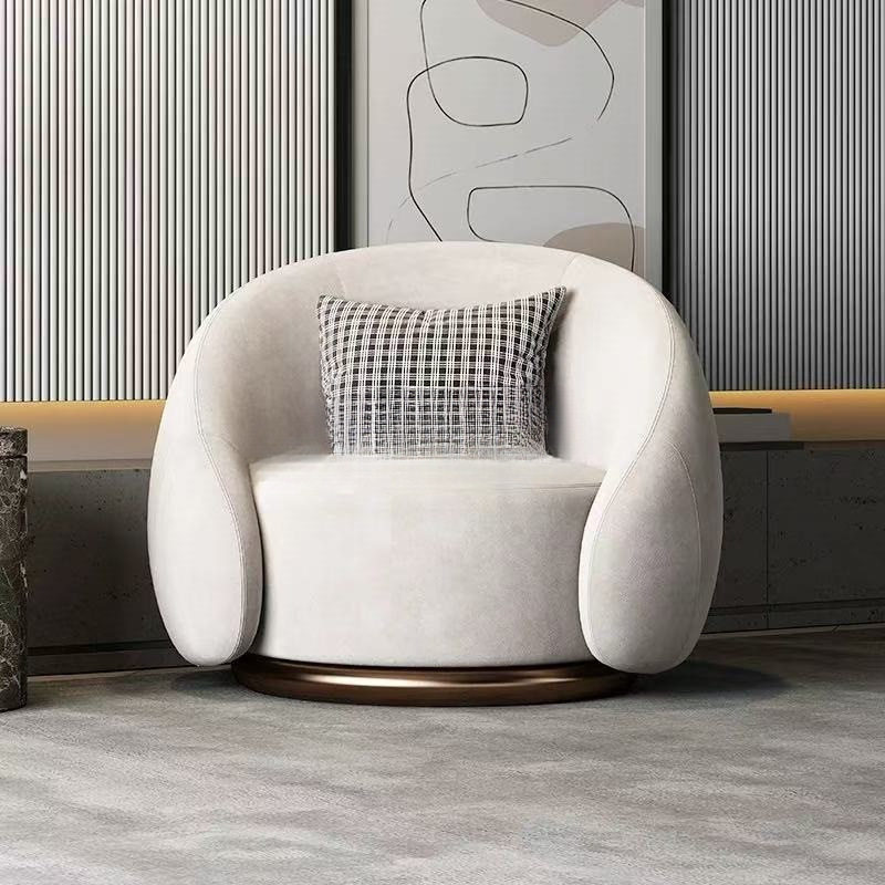 沙发椅可旋转轻奢休闲椅设计师椅北欧布艺懒人客厅沙发极简老虎椅,住宅家具,沙发椅,淘宝优惠券,粉丝福利购,淘宝优惠卷