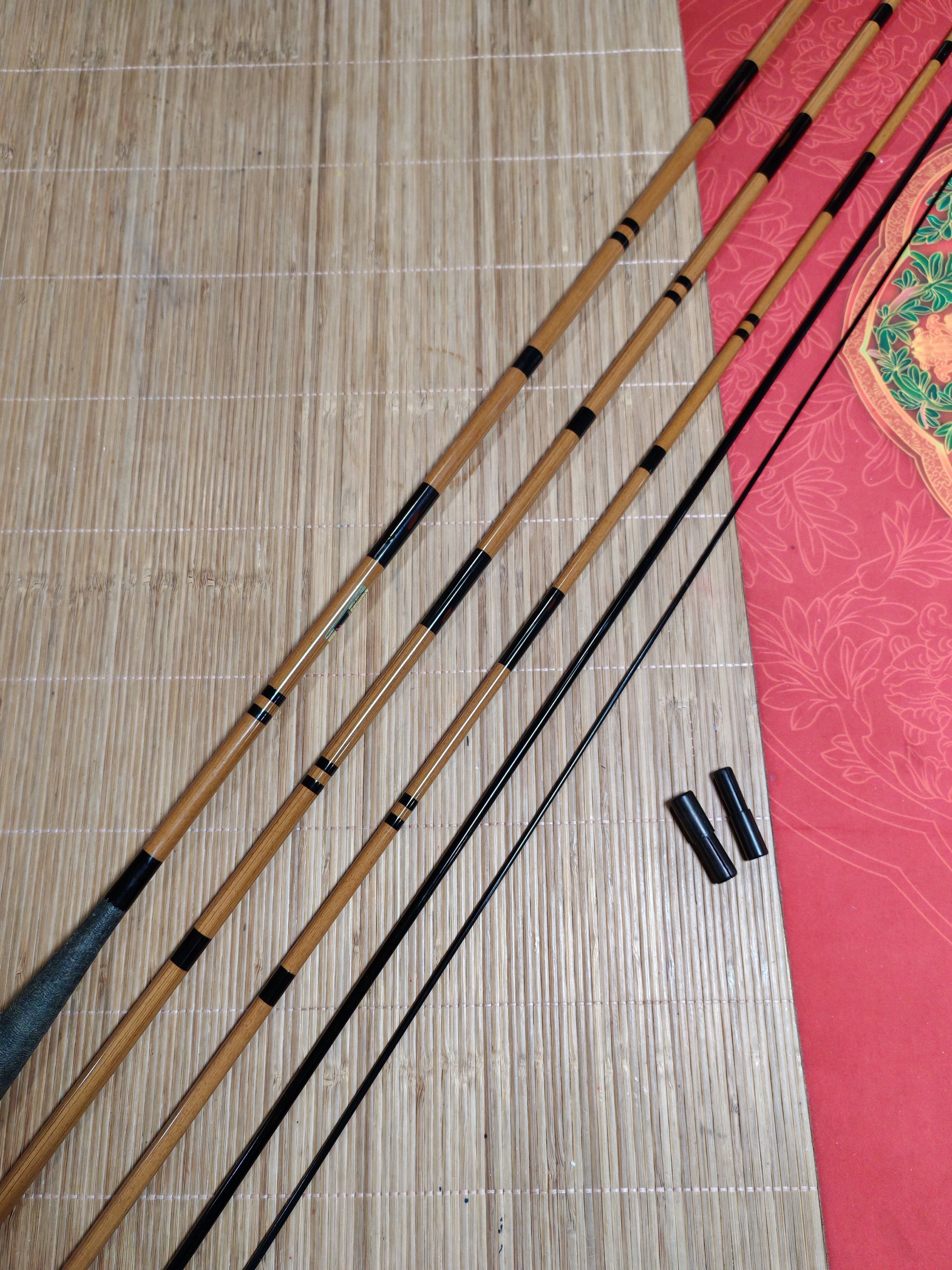 枯法师二代目18尺/5.4米日本D家二手并继户外碳素台钓鱼竿手杆