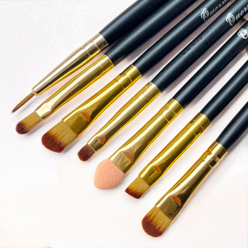 口红刷遮瑕刷长杆长柄小号眼影刷