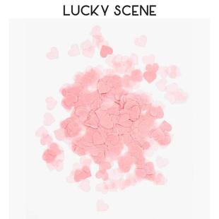 【吉祥道具】爱心五彩纸屑婚庆节日纪念日闺蜜派对庆节氛围生日