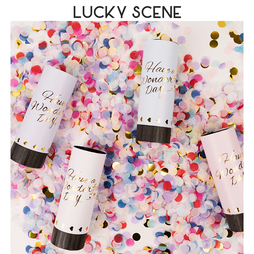 【吉祥道具】11cm手持小礼抛洒