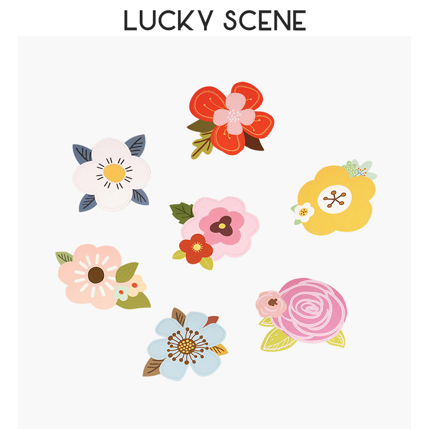 道具花园里的贺卡仪式感谢祝福