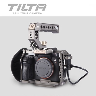 TILTA铁头兔笼适用sony索尼A73/A7M3/A7R3/A7M2/A7R2全笼相机配件拓展套件