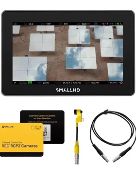 Smallhd indie 5监视器 RED 科莫多X 迅猛龙5寸控制小监KOMODO X