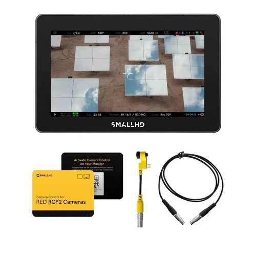 Smallhd indie 5监视器 RED 科莫多X 迅猛龙5寸控制小监KOMODO X