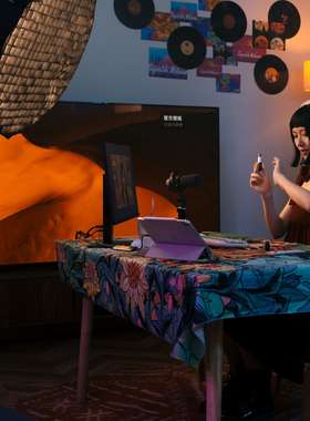 ifootage印迹安康鱼320DN 专业高亮美颜不偏色低蓝光直播短视频摄影摄像影棚直播大厅专业COB补光灯LED摄影灯