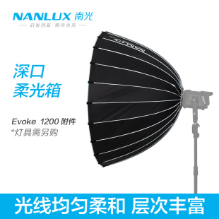 1200B菲涅尔聚光镜头摄影灯柔聚光调节附件便携配件 1200W 南光Nanlux Evoke