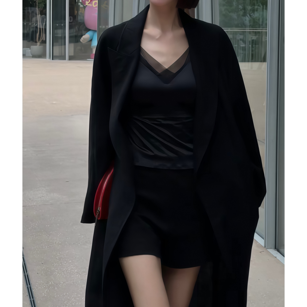 日常百搭显瘦休闲风衣外套女款
