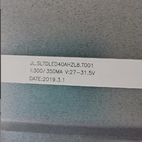 适用志高MX3240SG灯条JL.SLTDLED40AHZL8.T001液晶电视背光灯9灯