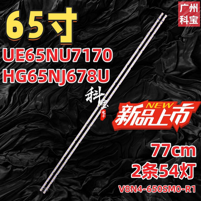 适用三星V8N4-650SM0-R1 UE65NU7170 HG65NJ678U UA65RU7400R背光