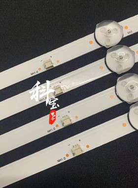 全新组装机器40寸原装D385X01 ZK-AL3 E320262液晶电视背光4条8灯