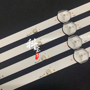 全新组装机器40寸原装D385X01 ZK-AL3 E320262液晶电视背光4条8灯