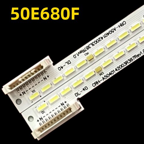 适用于创维50E680F背光灯条7710-650000-R040 7710-650000-L040