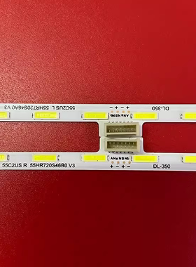 适用东芝55U7700C背光灯条55HR720S46A0/46B0 V3 55C2US L/R