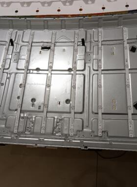 代用改装杂牌55寸曲面JL-D-JP5510-A61EC 9条6灯 57.6cm