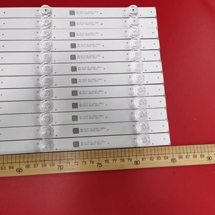 适用TCL 75V2 75D6灯条GIC75LB08_3030F2.1D_V1.1_20181016背光电