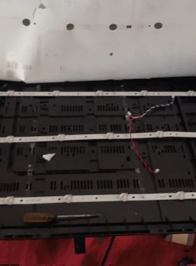 组装38寸HS.012.D3850801-3030AS 220930 2.01.D385012灯条背光