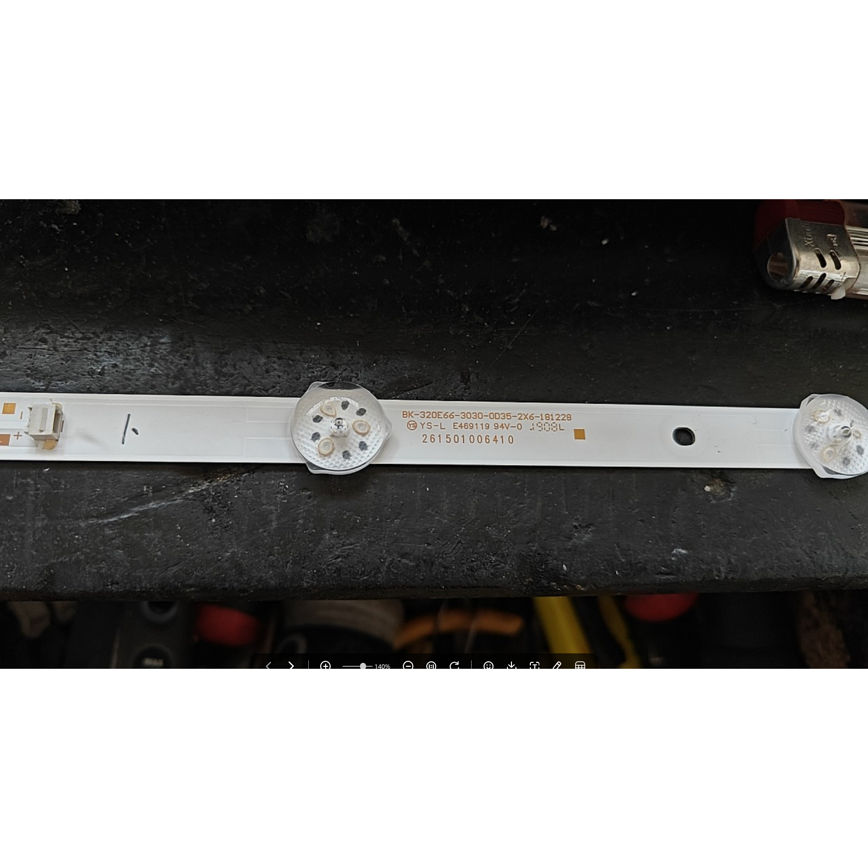 适用创维32K5C灯条BK-320E66-3030-0035-2X6-181228