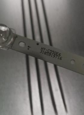 适用夏新MX55W M5519D灯条HY-C550E6 3185919716液晶背光灯条LED
