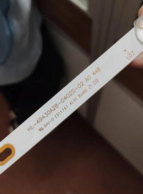 适用YC4668灯条HL-49430A28-0402S-02 A0 4*8背光灯LED液晶电视机