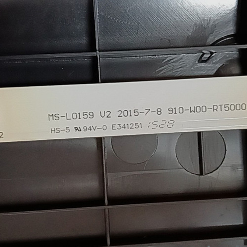 适用理想LED5080 LED5070背光灯条MS-L0159 V2 910-W00-RT5000WH