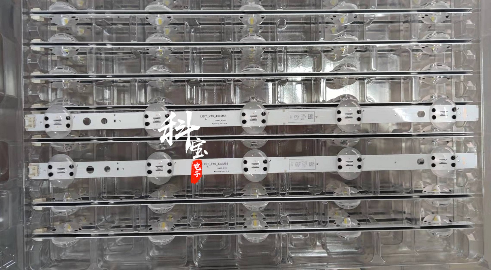 全新原装LG43LM6300PLA灯条