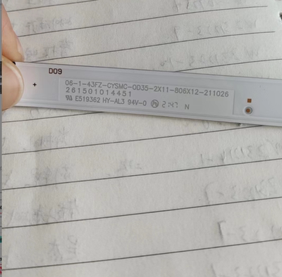 全新代用海尔LE43C61灯条