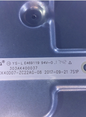 适用先锋LED-40B370P灯条303AK400037 AHKK40D07-ZC22AG-08背光灯