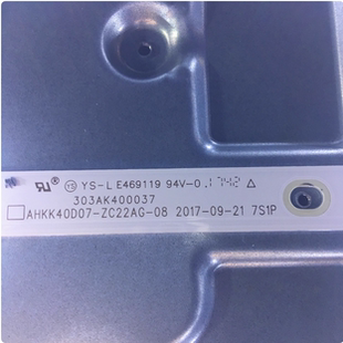 适用先锋LED AHKK40D07 ZC22AG 08背光灯 40B370P灯条303AK400037