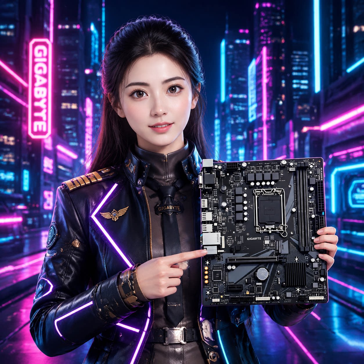 智灵同款 技嘉H610M-K+12490F+雷克沙16G3200普条+昂达512GSSD
