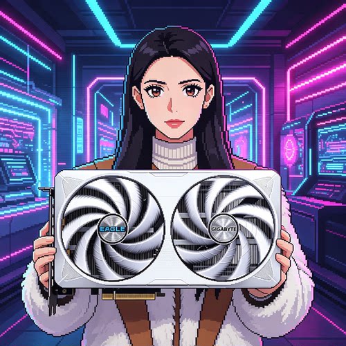 智灵同款 技嘉5060Ti 8G Eagle OC ICE DLSS4游戏设计OpenClaw