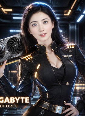 智灵同款 技嘉  GeForce RTX 5050 WindForce SFF  DLSS4游戏设计
