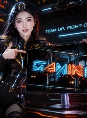 技嘉MO32U24OLED GamingMonitor4K显示器高清吃鸡LOL高分辨率大屏