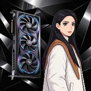 智灵同款 技嘉 RTX5070Ti OC 游戏DLSS4光追4K AI渲染视频剪辑