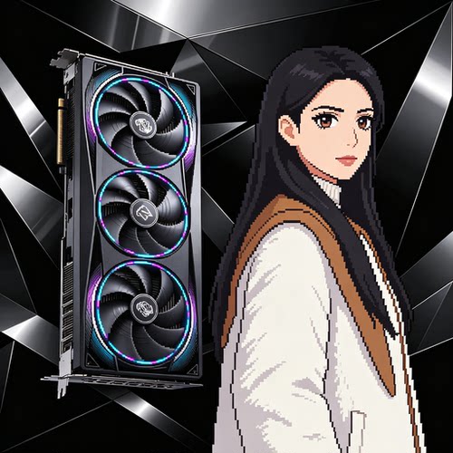 智灵同款 技嘉 RTX5070Ti OC 游戏DLSS4光追4K AI渲染视频剪辑
