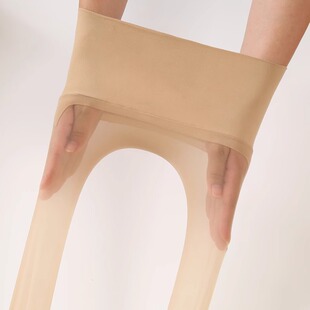 袜 超薄5D丝袜裆部360度无痕低腰女脚尖透明任意剪防勾丝哑光连裤