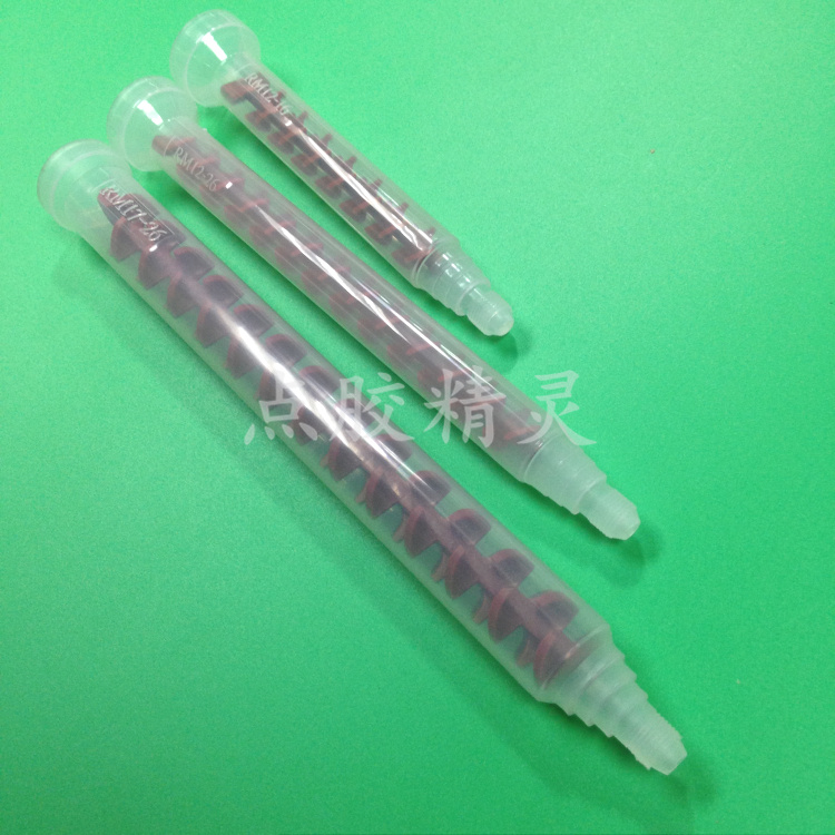 RM12-16动态混合管 ab胶水电机快速螺旋动态搅拌混合胶水均匀