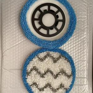 小狗吸尘器T12 Max Rinse /T11 Pro Rinse原装旋转擦地刷拖布2片