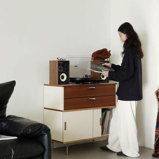 多匣lada 洛肯餐边柜咖啡柜唱片机柜